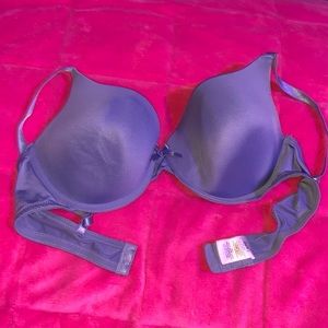 Cute Blue T-Shirt Bra